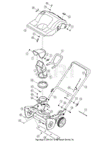 Chute &amp; Handle Assembly