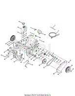 Auger &amp; Drive System