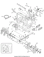 Auger &amp; Auger Housing