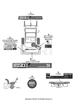 Lable Map Huskee