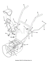 Standard 2 way Chute