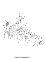 Drive System &amp; Auger Assembly