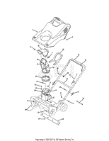 Shroud, Chute &amp; Handle