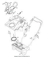 Shroud, Chute &amp; Handle