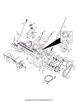 Drive System &amp; Auger Assembly