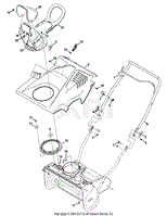 Shroud, Chute &amp; Handle