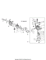 265-SUA Carburetor Assembly