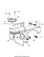 265-SUA Engine Shroud