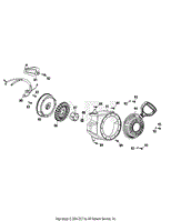 265-SUA Flywheel &amp; Blower Housing