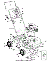 Handle And Wheel Assembly