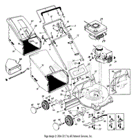 Handle And Wheel Assembly