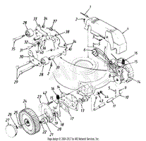 Front Bearing Assembly