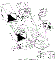 Handle And Engine Assembly