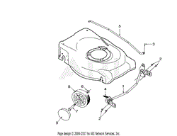 Axle and Wheel Assembly