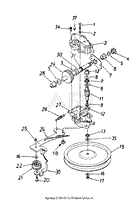 Idler Bracket amd Shaft Assembly