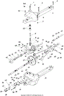 Single Speed Transaxle Left Hand