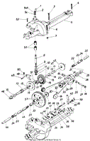 Single Speed Transaxle Right Hand