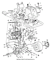 Belts &amp; Transaxle