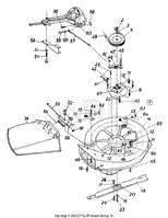 Side Discharge Mower Deck