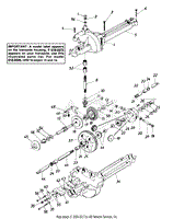 Single Speed Transaxle Left Hand(2)