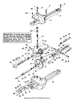 Single Speed Transaxle Left Hand