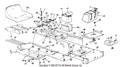 Seat And Blade Brake Assembly