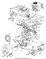 Engine And Pulley Assembly