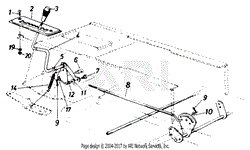 Speed Selector Lever Ass&#39;y