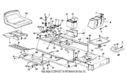 Seat And Blade Brake Assembly