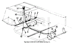 Speed Selector Lever