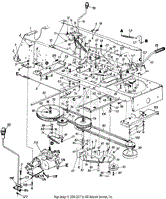 Levers &amp; Drive Assembly