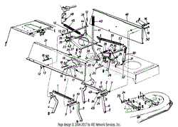 Deck Lift &amp; Hanger Assembly