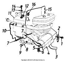 Muffler/Engine, External(2)