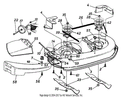 Deck Assembly &quot;G&quot;