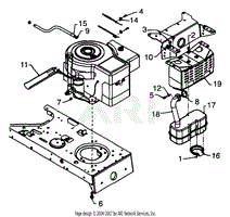 Engine Accessories, Muffler