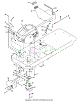 Engine Connection, 42-Inch Kohler Engine