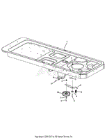 Frame &amp; Drive Idler Assembly