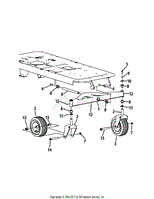 Front Axle, 42-Inch Decks