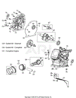 170-VU Crankcase