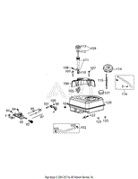 170-VU Fuel Tank &amp; Mounting