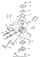 Carburetor Assembly (Part 1)