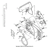 Chain Brake Assembly