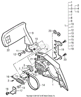 Chain Brake Assembly