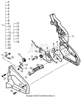 Rear Handle Assembly