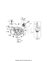 1P65N0 Crankshaft &amp; Crankcase Cover