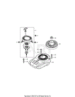 1P65N0 Flywheel &amp; Shroud