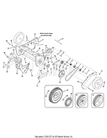 Drive &amp; Auger Assembly