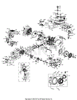 Engine Assembly 370-SUB 2010 &amp; After