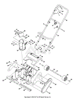 Frame, Handle &amp; Chute