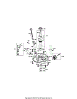 2P70M0C Crankshaft &amp; Crankcase Cover